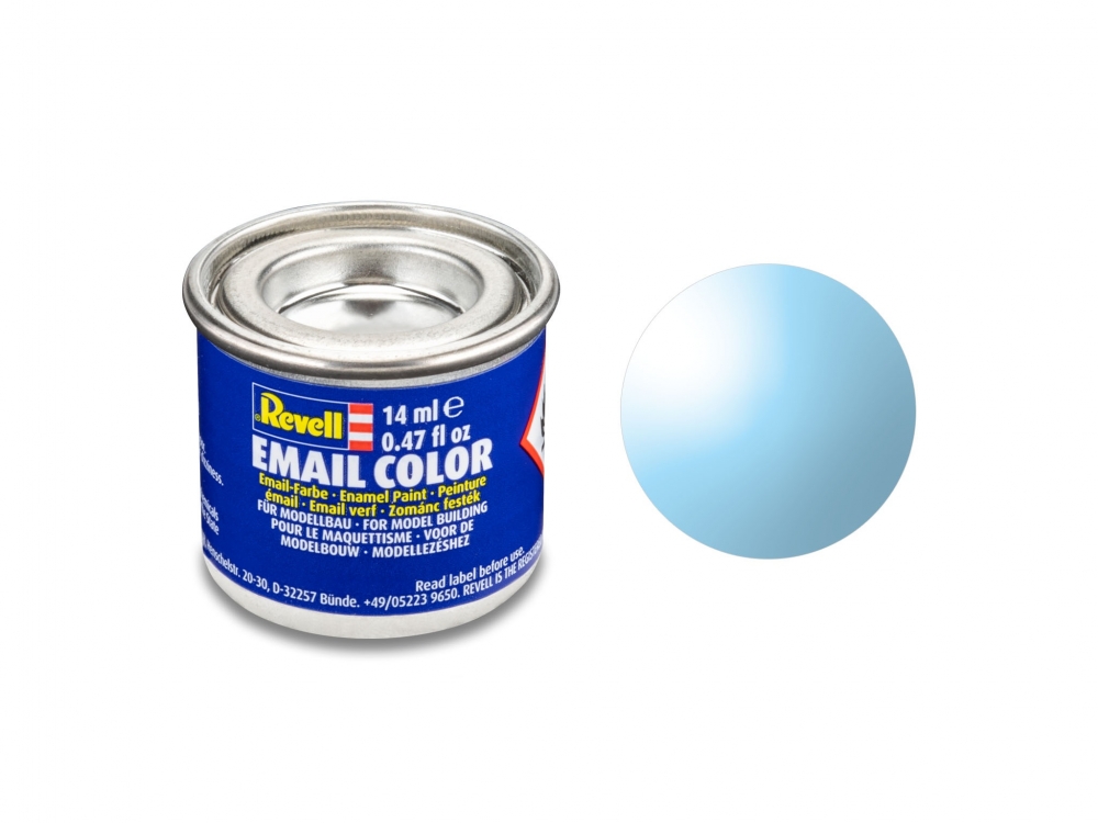 Enamel paint, Revell, Email Color, Pure Blue, 14 ml