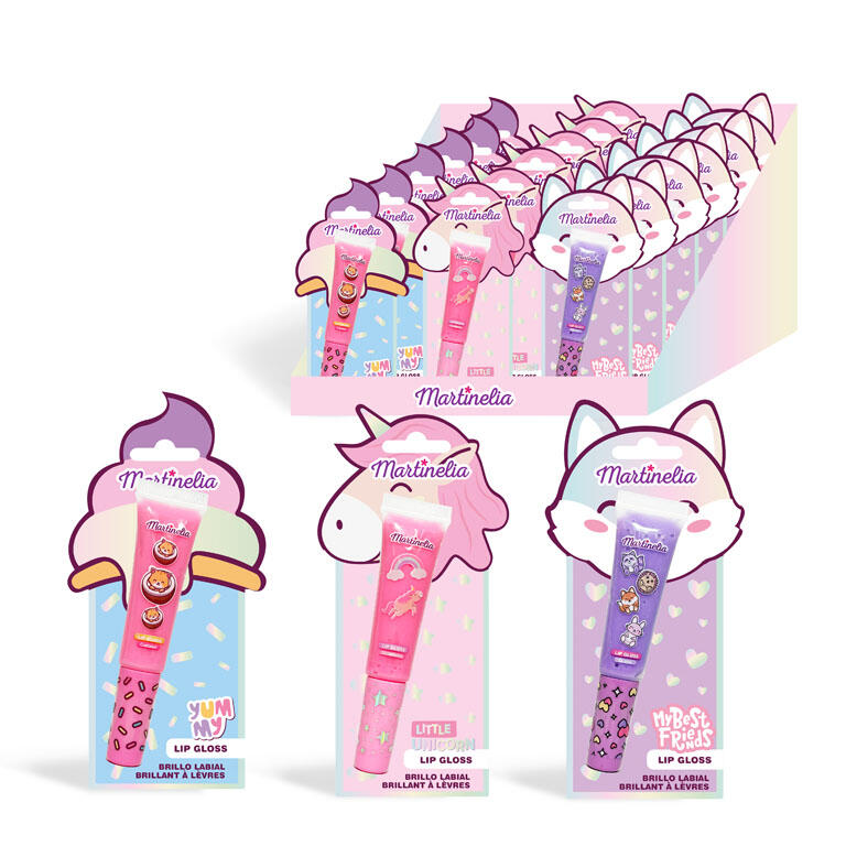 Lip gloss, Martinelia, Blister 1 pc.
