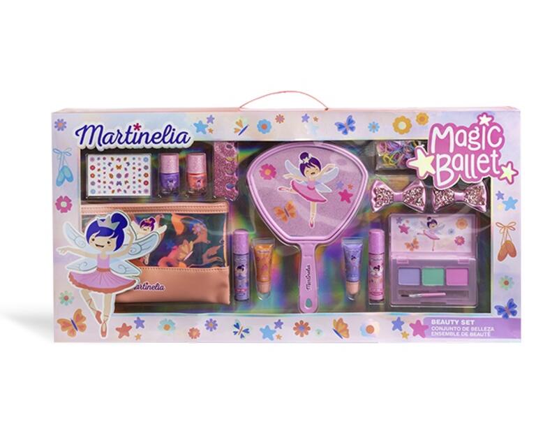 Large Beauty Set, Martinelia, Magical Ballet, 14 pieces