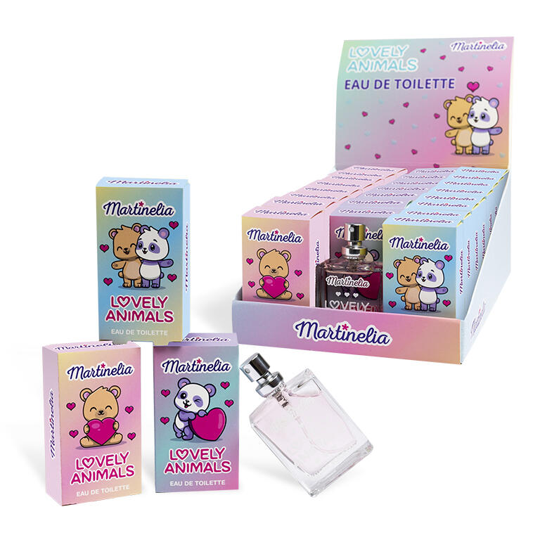 Eau de toilette, Martinelia, Lovely, 15ml