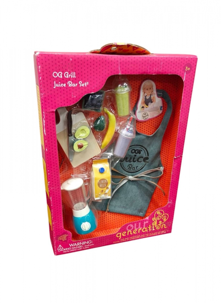Our Generation set - Cooking accessories