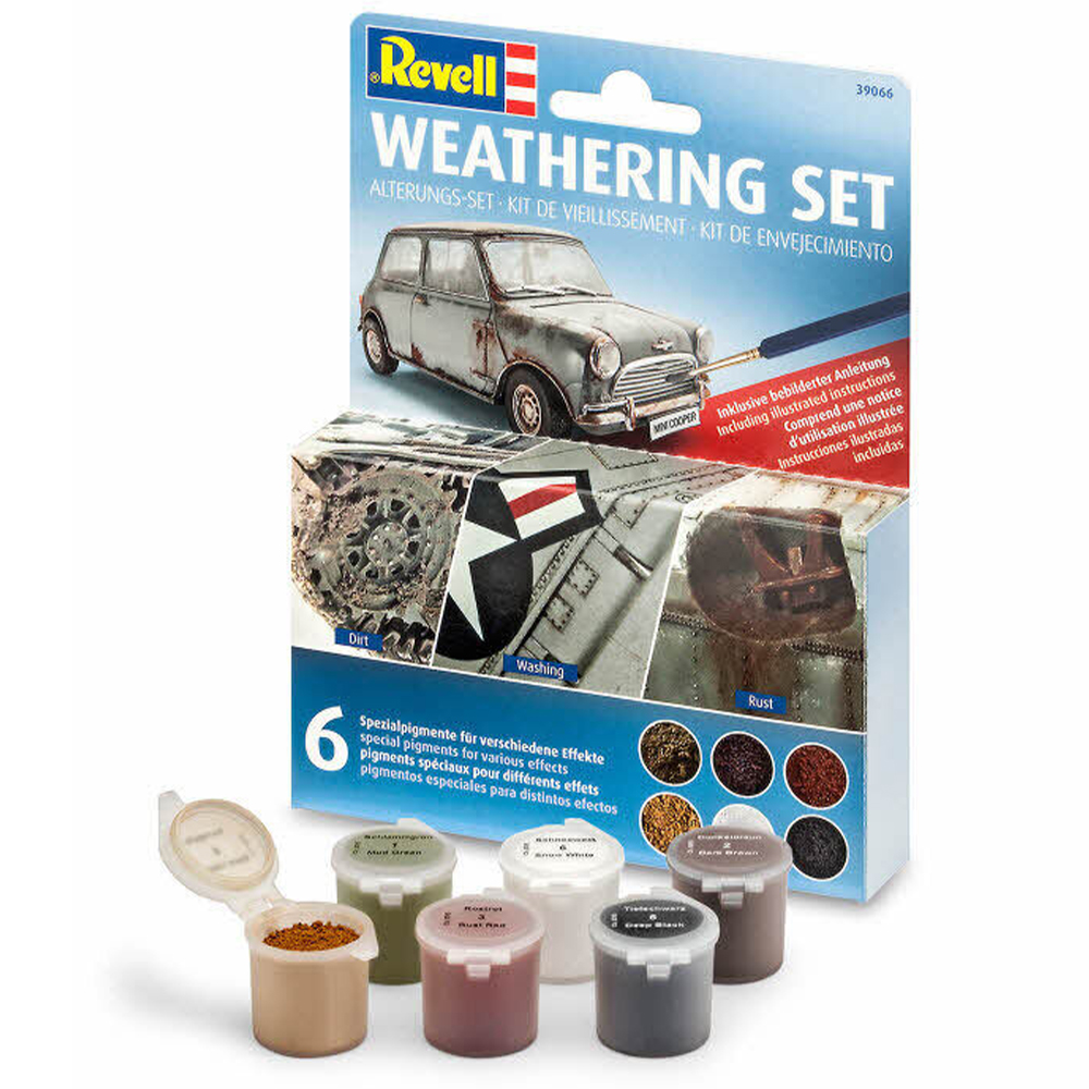 Aging Kit, Revell, 6 colors