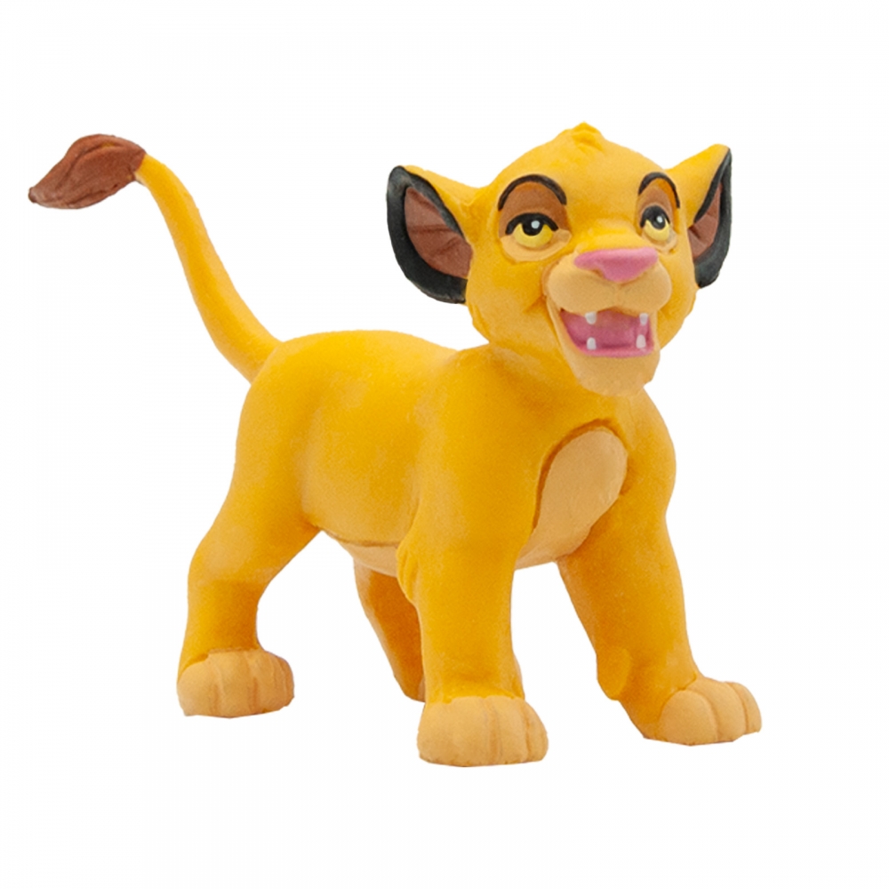 Collectible figure, Walt Disney, Bullyland, Young Simba