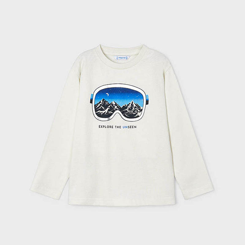 Children′s blouse for boy, Mayoral, long sleeve