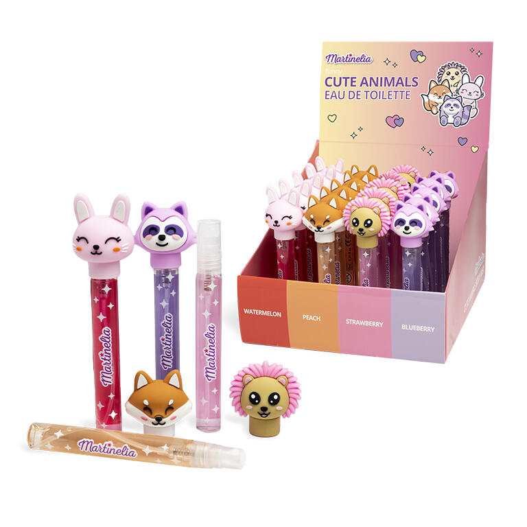 Perfume, Martinelia, Animals, Assortment, 10ml