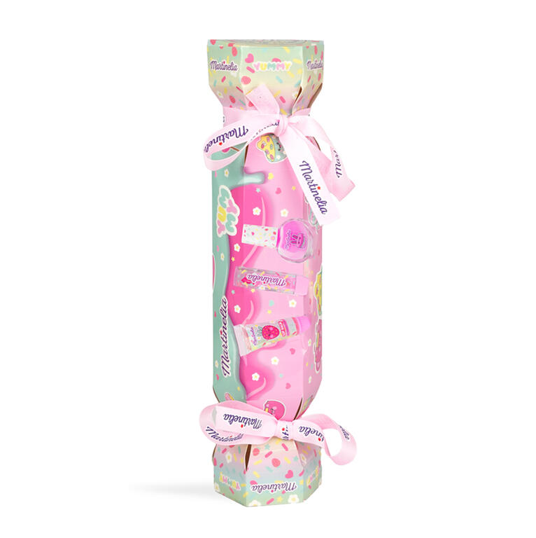 Cosmetic set, Martinelia, Yummy, Cracker, 3 pieces