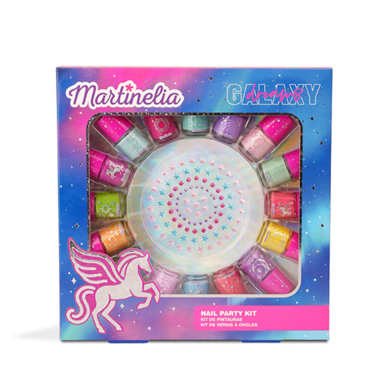 Manicure set, Martinelia, Galactic Dreams, 17 pieces