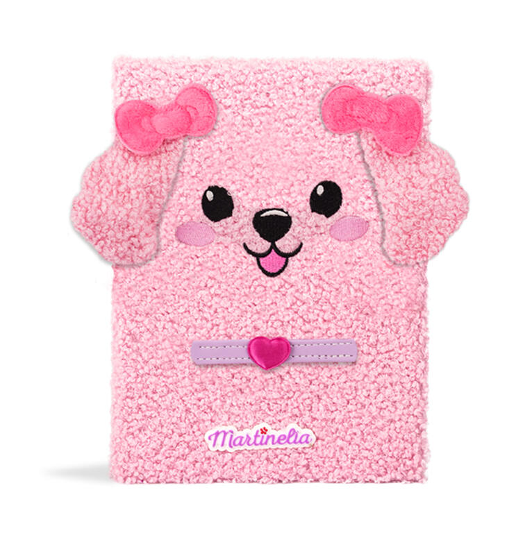 Makeup book, Martinelia, Puppies, 16 pieces
