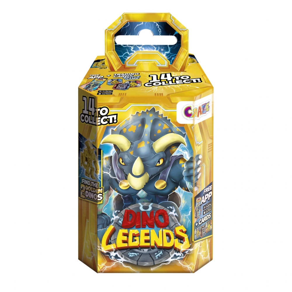 Collectible figure, Craze, Dino Legends