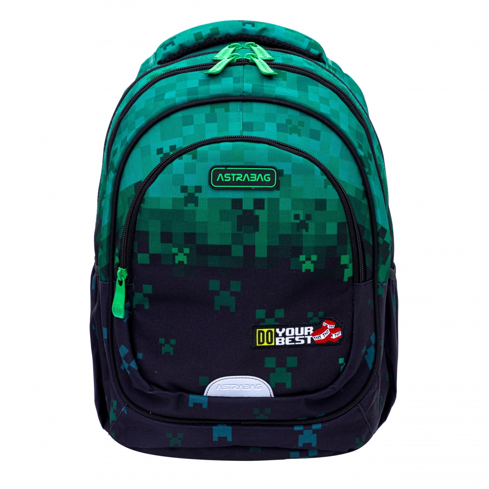 School backpack, Astra, Do everything possible, AB330, 39 x 28 x 15 cm