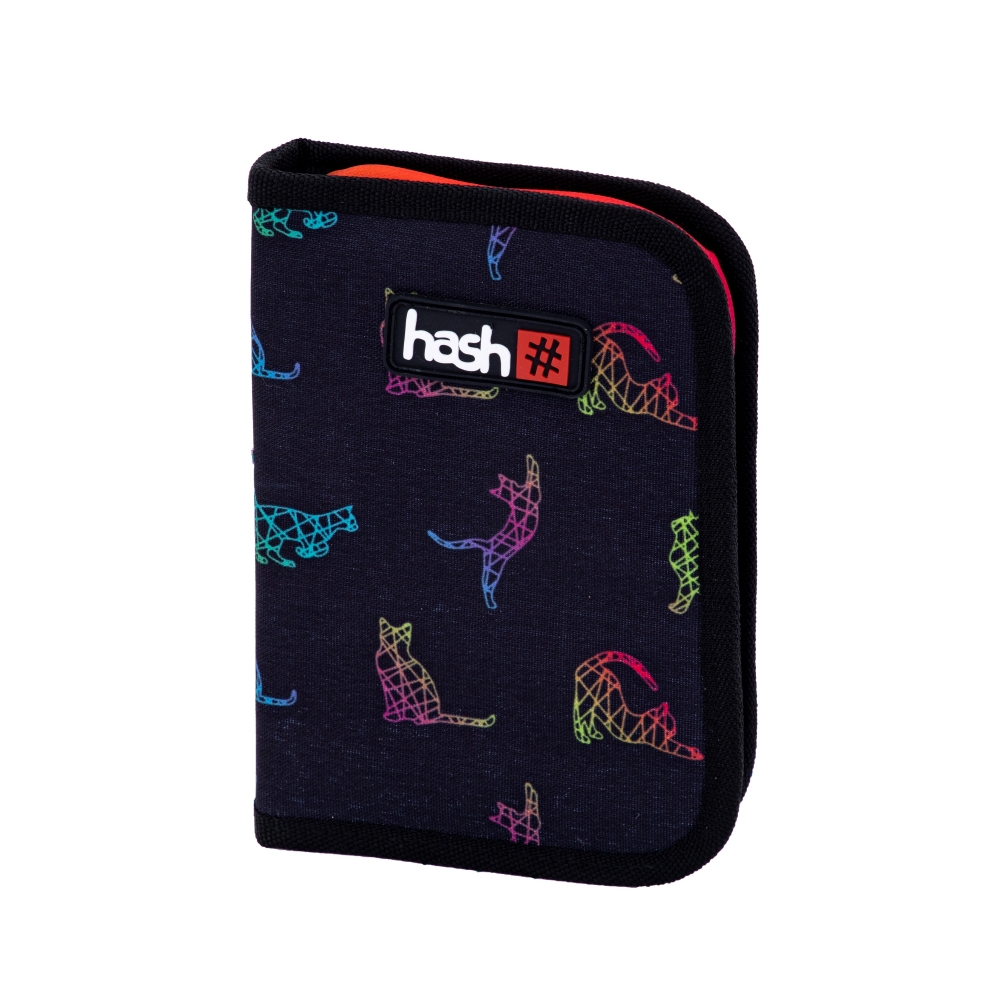 School bag, HASH, Happy Kitten, 20 x 14 x 3.5 cm