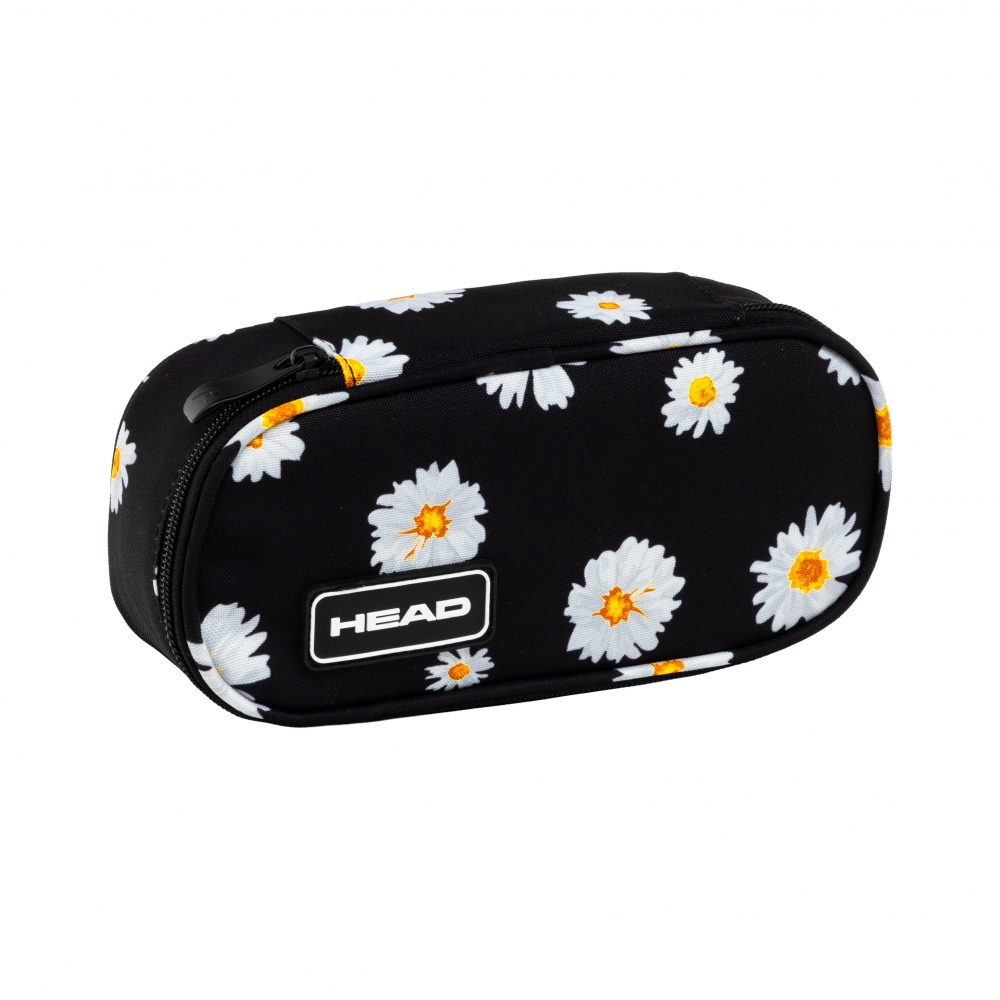 Single toiletry bag without accessories, Astra, Daisy, AC6, 22 x 9 x 5 cm