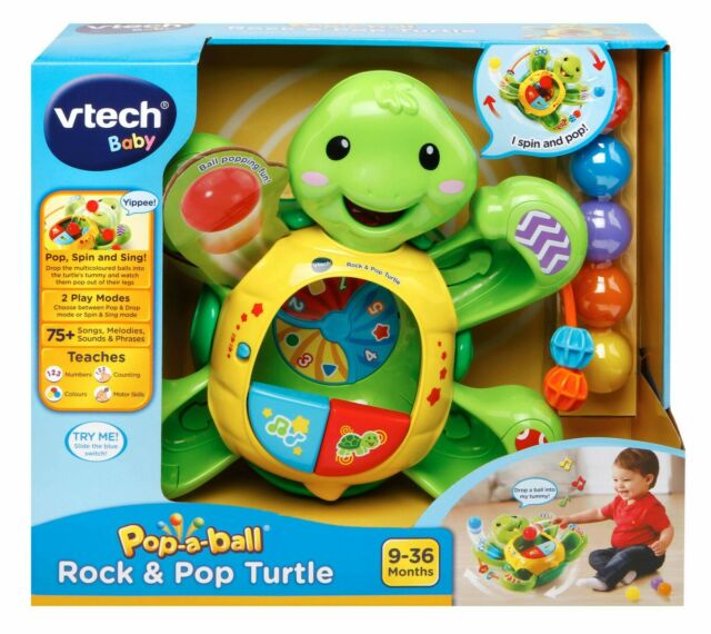 Interactive Rock and Pop Turtle
