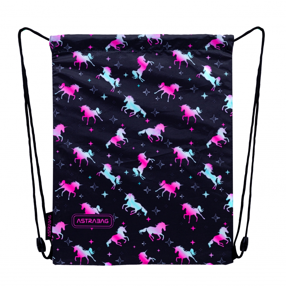 Sports bag ASTRABAG Unicorn, AD1, 40 × 33 cm