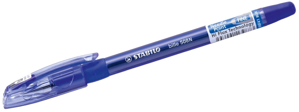 Stabilo Ballpoint Pen, Bille Hi-Flux, Blue