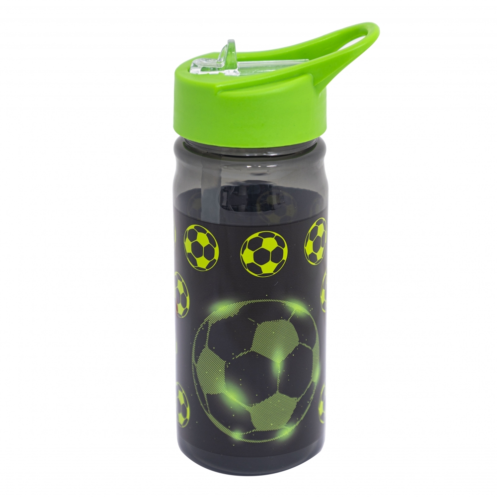 Water Bottle, Astra, Aqua Pure, Neon Ball, 16.2 x 6.6 cm, 450 ml