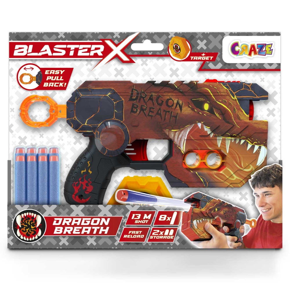 Kid′s Toy, Craze, Arrow Gun, Blaster, Guns Strike