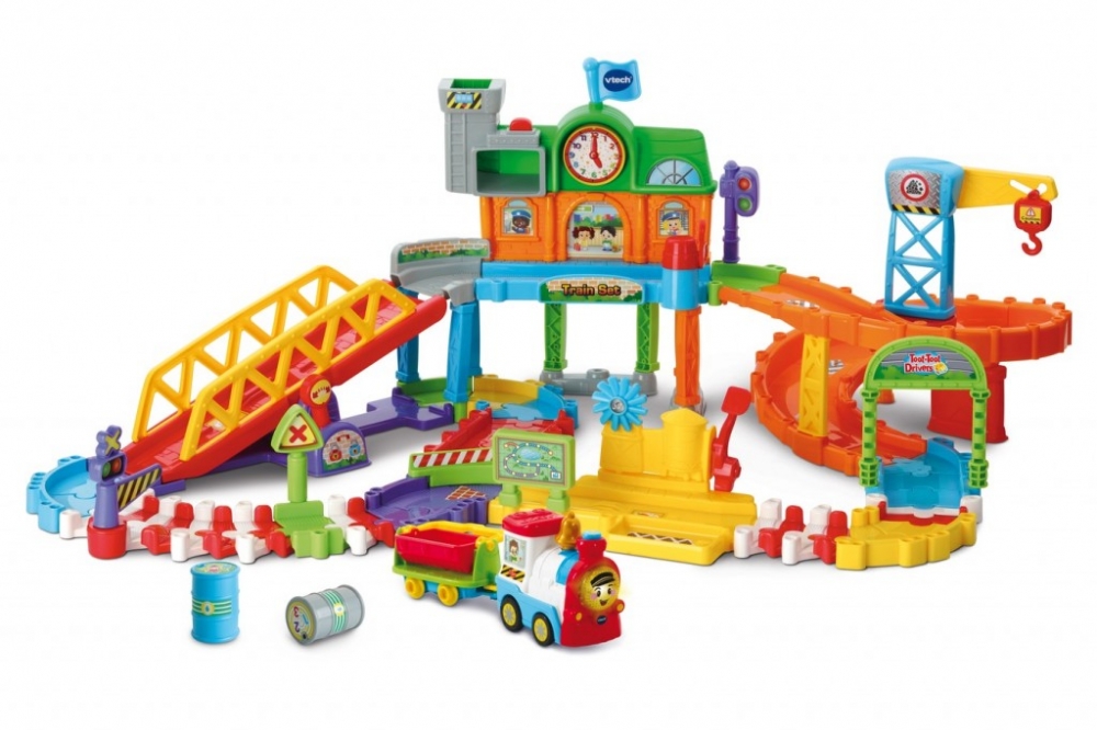 My first train set