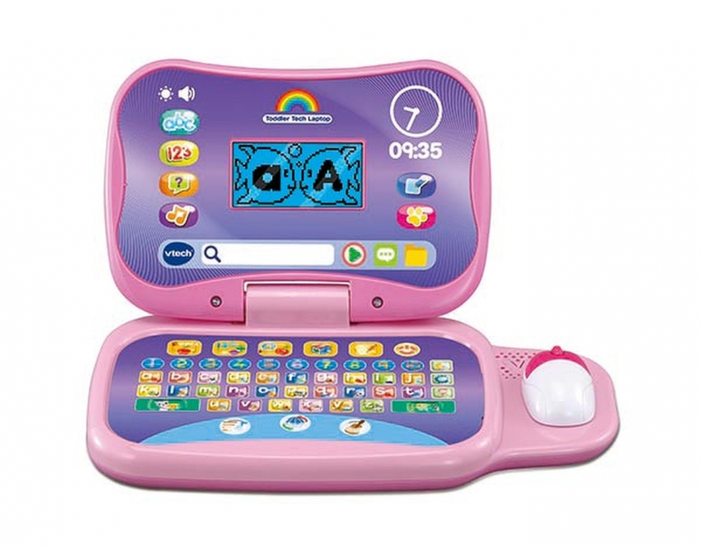 Interactive Toy, Vtech, Educational Laptop, 4.8 x 30 x 16 cm, Pink