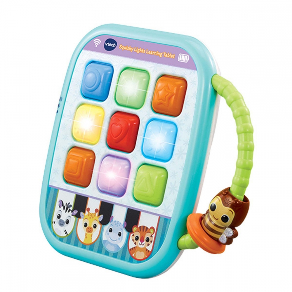 Interactive toy, Vtech, Music tablet, 18.59 x 16.59 x 3.3 cm