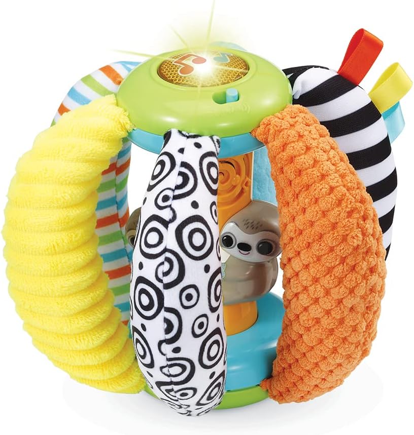 Interactive Toy, Vtech, Sensory Ball, Sloth.