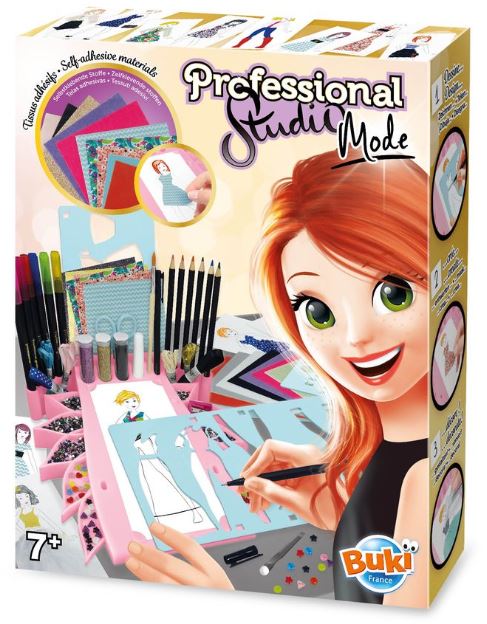 Creative kit, Buki France, Professional fashion studio