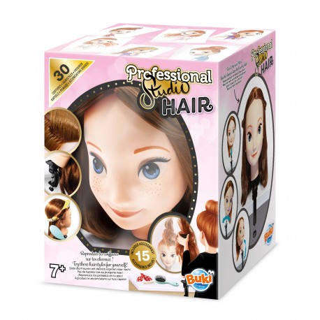 Educational game, Buki France, Professional Studio, Hairstyles