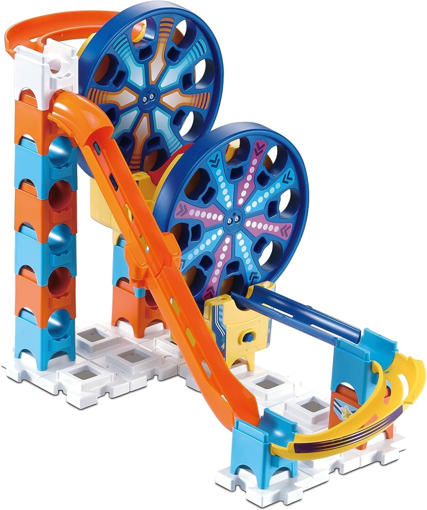 Playset, Vtech, Marble Rush, Fun Fair, 26 pieces