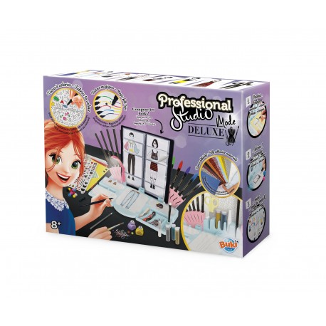 Creative kit, Buki France, Professional Fashion Studio Deluxe
