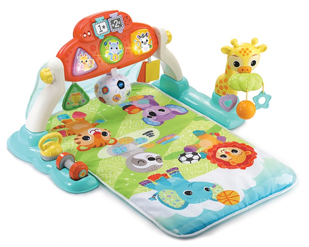 Baby active gymnastics, Vtech, Kick & Score Play Gym, 40 x 61 x 10 cm