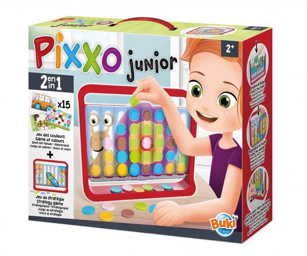Child′s Play, Buki France, Pixo Junior