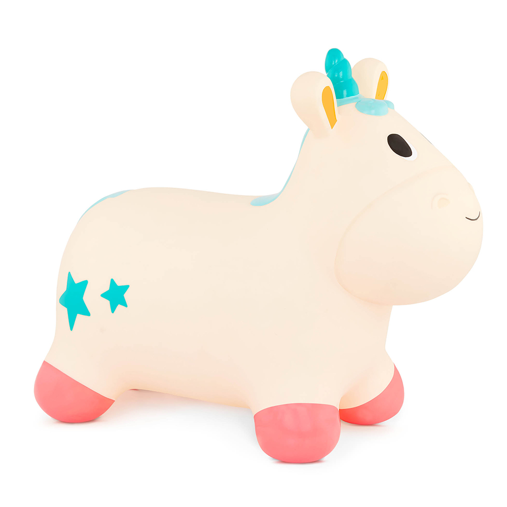 Children′s Toy, Battat, Jumping Unicorn, 49 x 63.5 x 31.75 cm