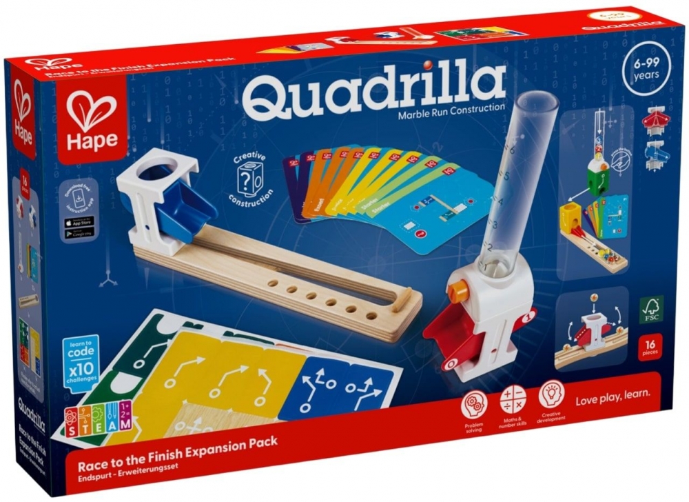 Playset, Hape, Expansion Pack, Race to the Finish
