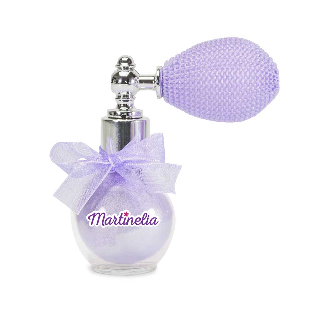 Shiny powder for body and hair, Martinelia, Cotton candy, 5 g