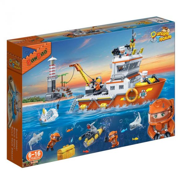 B7408 Constructor Ban Bao - Duncan′s Treasure - Research Vessel