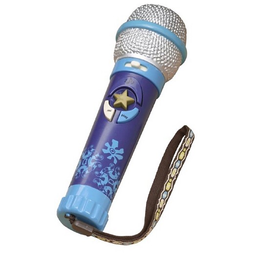 Karaoke Microphone, Battat, Blue