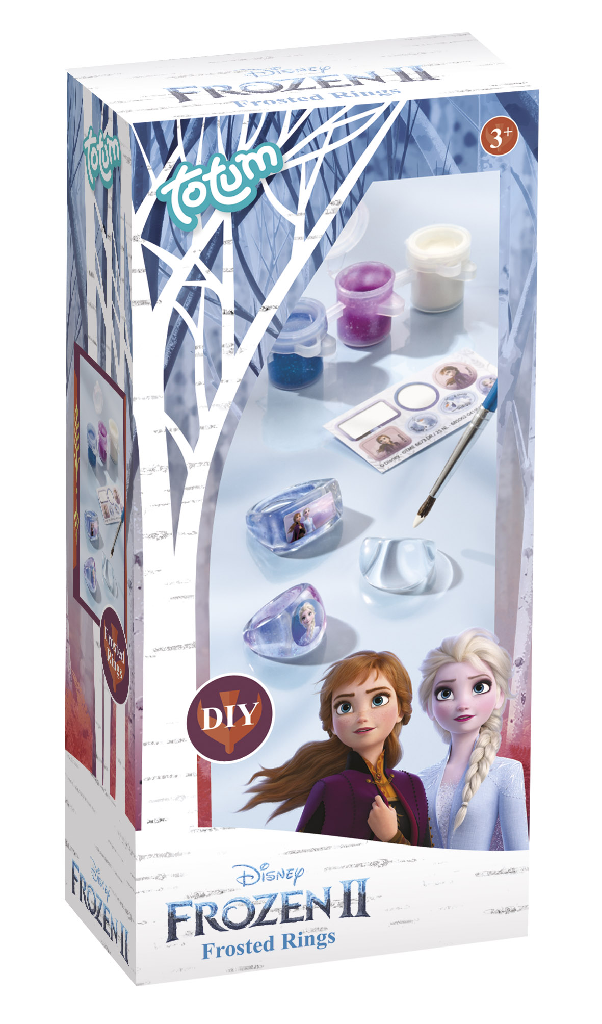 Decorate yourself - Rings Frozen