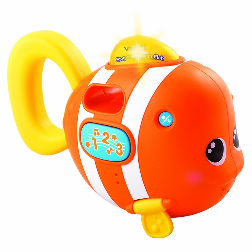 Interactive bath toy, Vtech, Musical fish
