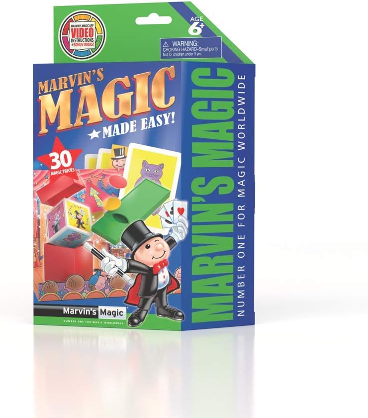 Magic set, Marvin′s Magic, 30 magic tricks, set 2 - green
