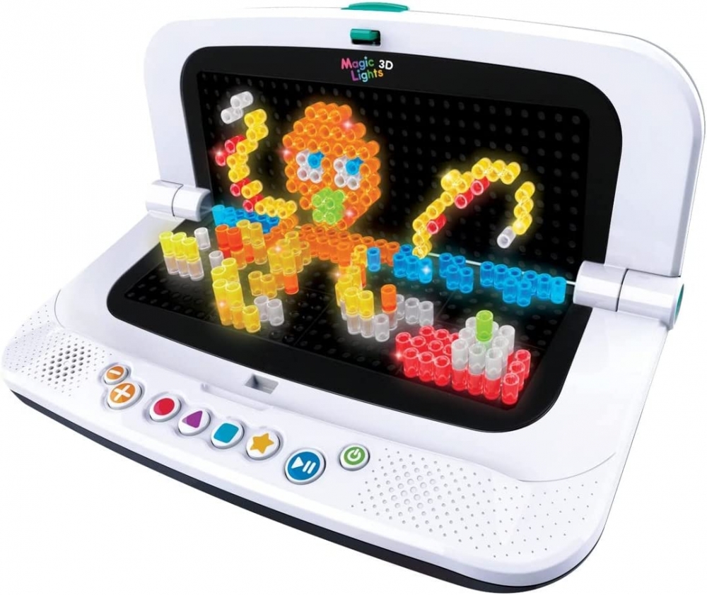 Interactive Toy, Vtech, Magic Lights 3D, 6.3 x 25.75 x 19.3 cm