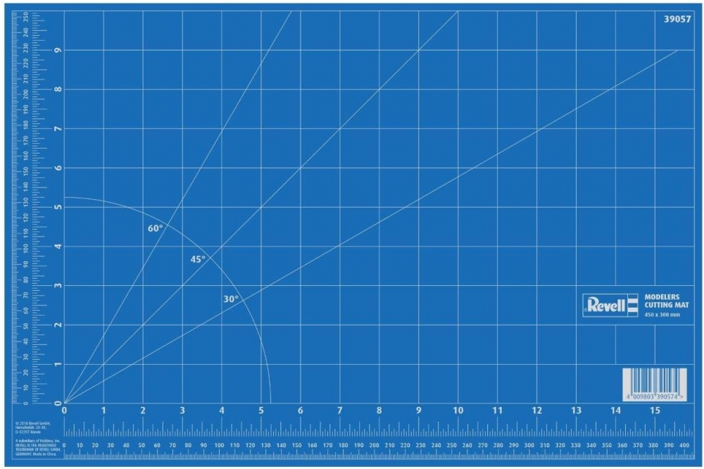 Multi-layer cutting mat, Revell, 450 x 300 mm