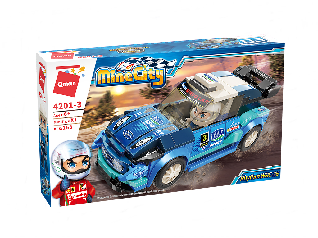 Q4201-3 Constructor Küman - Sports car - Rhythm