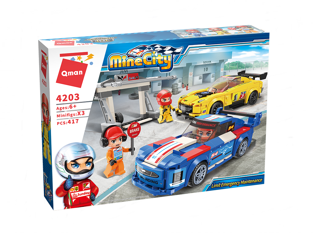 Q4203 Constructor Küman - Sports Cars - Speed