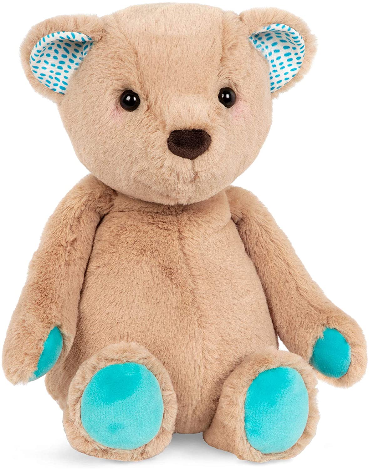 Plush toy, Battat, Teddy bear, 30cm, Brown