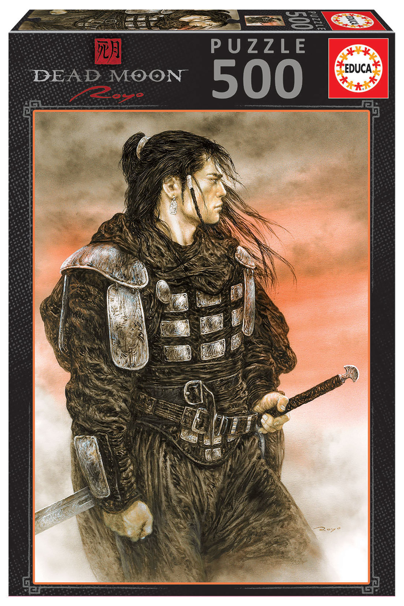 Puzzle, Educa, Dead Moon, Luis Royo, 500 pieces