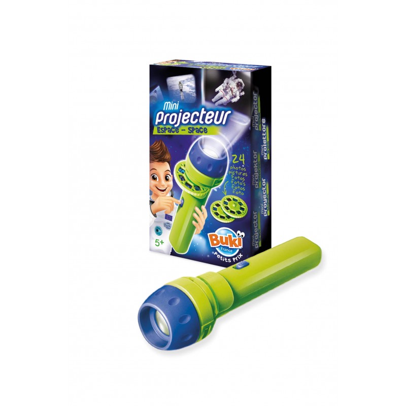 Mini spotlight, Buki France, Space