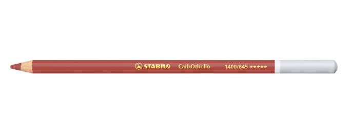 Colored pencil, Stabilo, CarbOthello, Red