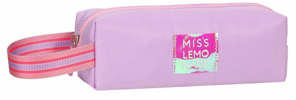 Toiletry set, Miss Lemonade, Enjoy, 8 x 21 x 7 cm, Purple