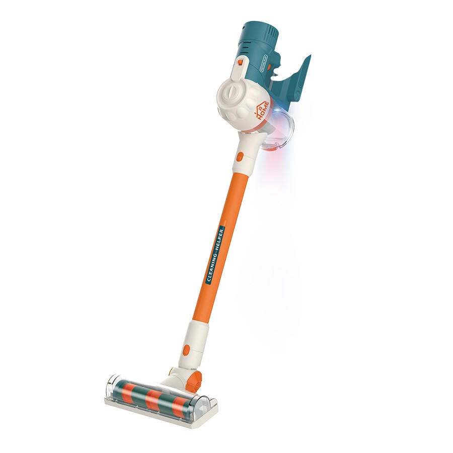 Interactive toy, Eurekakids, Vacuum cleaner with accessories, light and sound, 78 cm
