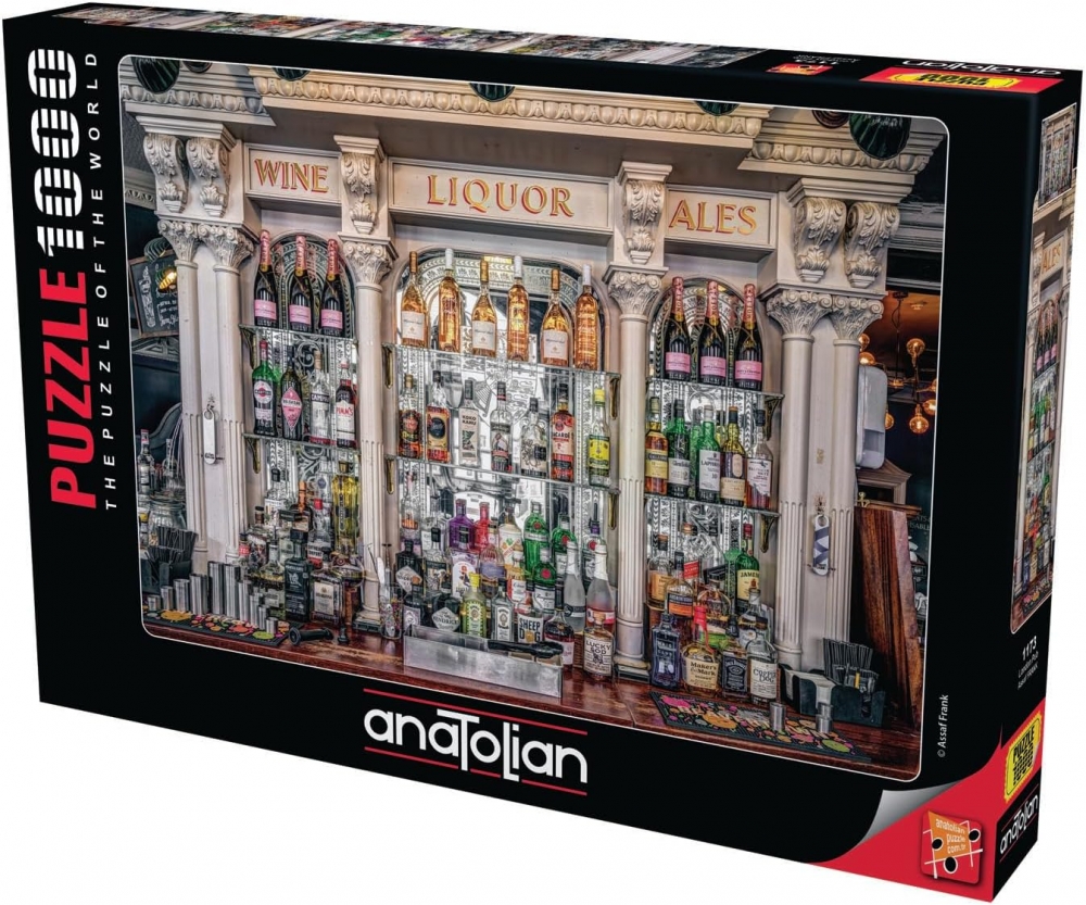 Puzzle, Anatolian, London Pub, 1000 pieces